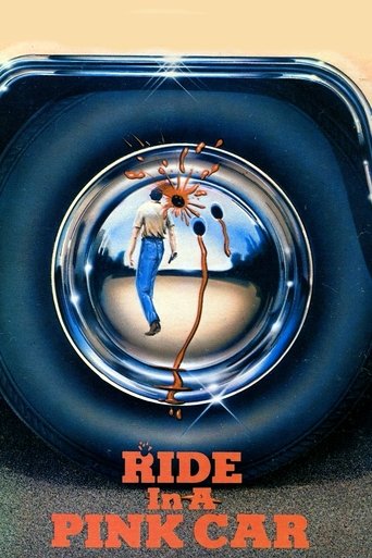 Ride in a Pink Car Poster of Ride in a Pink Car