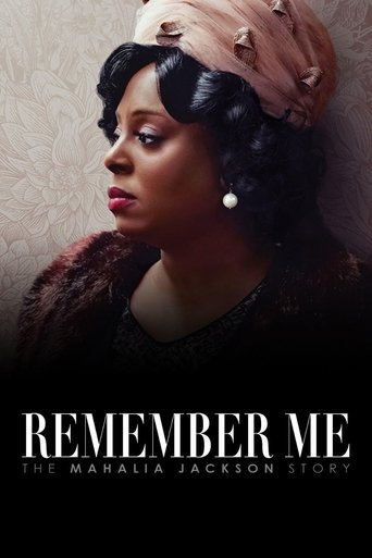 Remember Me: The Mahalia Jackson Story Poster of Remember Me: The Mahalia Jackson Story