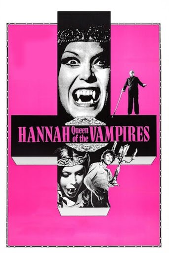 Hannah, Queen of the Vampires Poster of Hannah, Queen of the Vampires