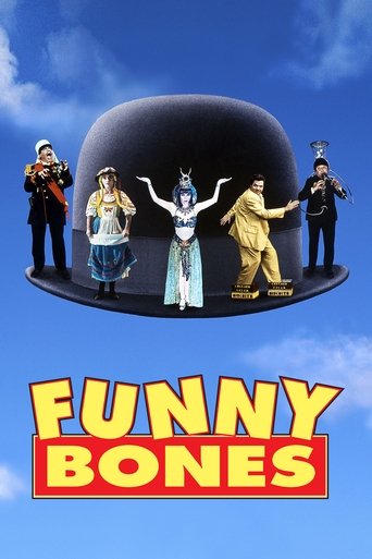 Funny Bones Poster of Funny Bones