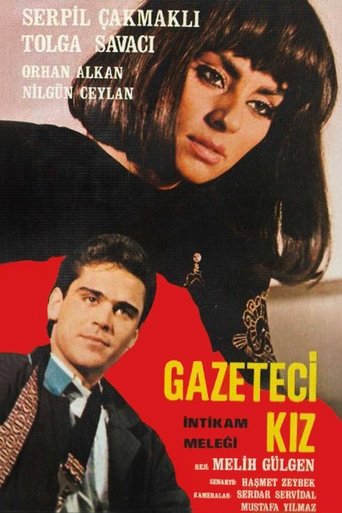 Gazeteci Kız Poster of Gazeteci Kız
