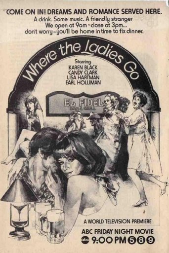 Where the Ladies Go Poster of Where the Ladies Go