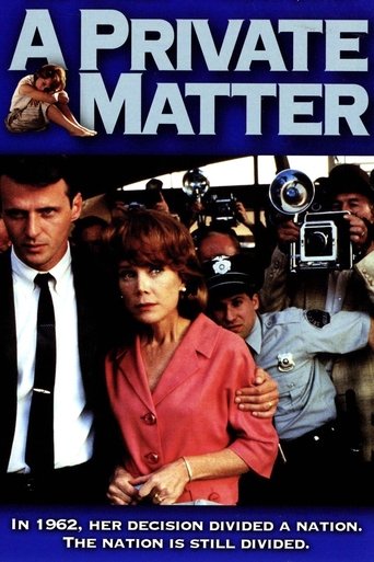 A Private Matter Poster of A Private Matter