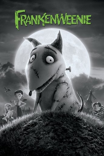 Frankenweenie Poster of Frankenweenie