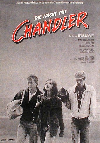 Die Nacht mit Chandler Poster of Die Nacht mit Chandler