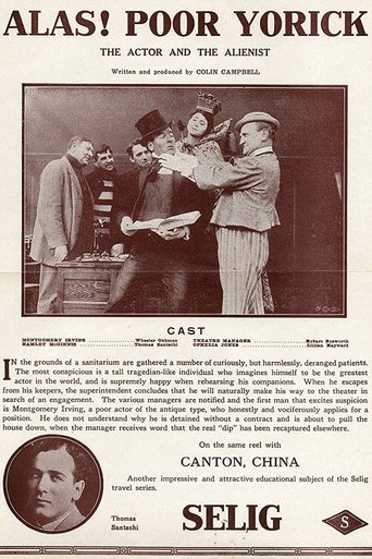 Alas! Poor Yorick! Poster of Alas! Poor Yorick!