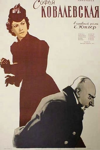 Sofya Kovalevskaya Poster of Sofya Kovalevskaya