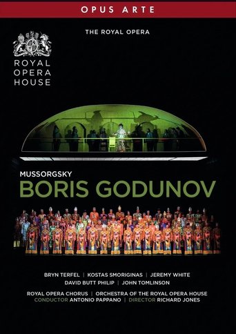 Mussorgsky: Boris Godunov (The Royal Opera House) Poster of Mussorgsky: Boris Godunov (The Royal Opera House)