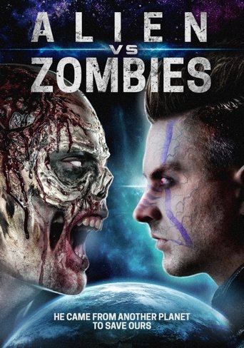 Alien Vs. Zombies Poster of Alien Vs. Zombies