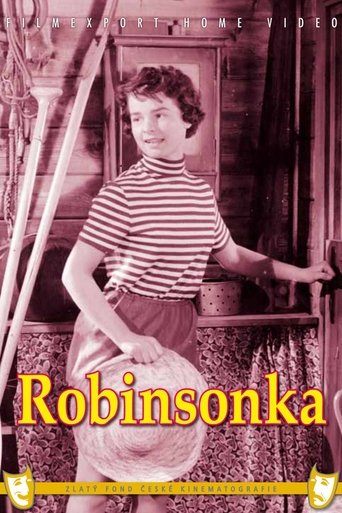 The Girl Robinson Crusoe Poster of The Girl Robinson Crusoe
