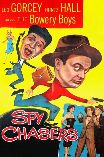 Spy Chasers Poster of Spy Chasers