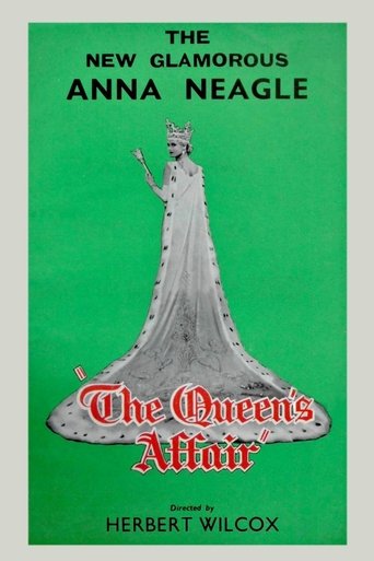 The Queen's Affair Poster of The Queen's Affair