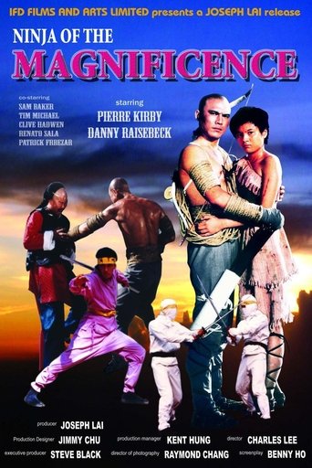Ninja of the Magnificence Poster of Ninja of the Magnificence