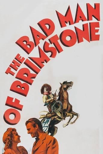 The Bad Man of Brimstone Poster of The Bad Man of Brimstone