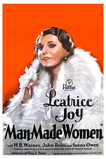 Man-Made Women Poster of Man-Made Women