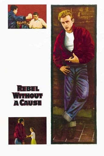 Rebel Without a Cause Poster of Rebel Without a Cause
