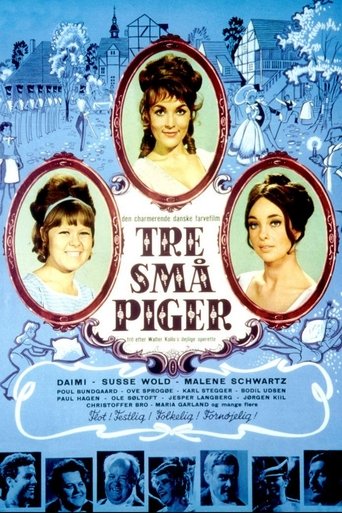 Tre små piger Poster of Tre små piger