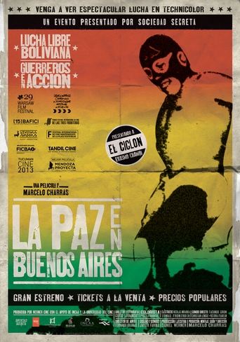 La Paz in Buenos Aires Poster of La Paz in Buenos Aires