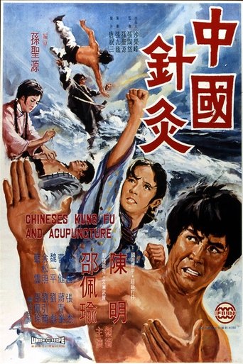 Chinese Kung Fu and Acupuncture Poster of Chinese Kung Fu and Acupuncture