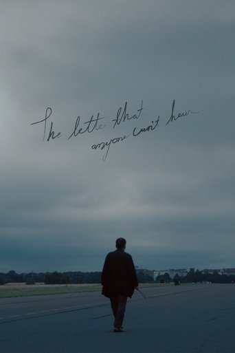 The letter that anyone can't hear Poster of The letter that anyone can't hear