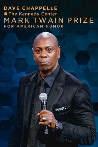 Dave Chappelle: The Kennedy Center Mark Twain Prize Poster of Dave Chappelle: The Kennedy Center Mark Twain Prize