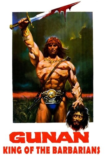 Gunan, King of the Barbarians Poster of Gunan, King of the Barbarians