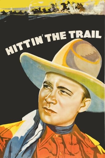 Hittin' the Trail Poster of Hittin' the Trail