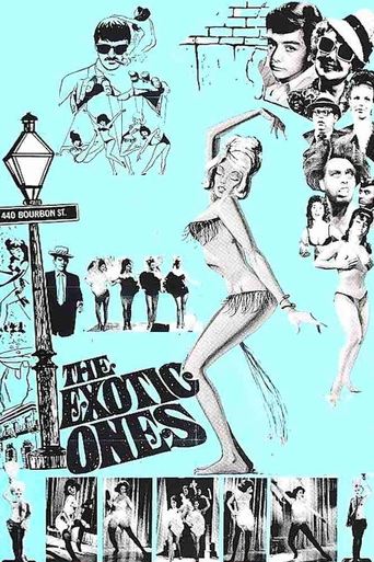 The Exotic Ones Poster of The Exotic Ones
