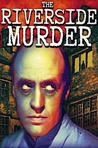The Riverside Murder Poster of The Riverside Murder