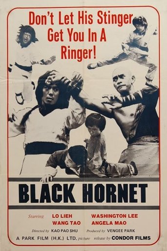Black Hornet Poster of Black Hornet