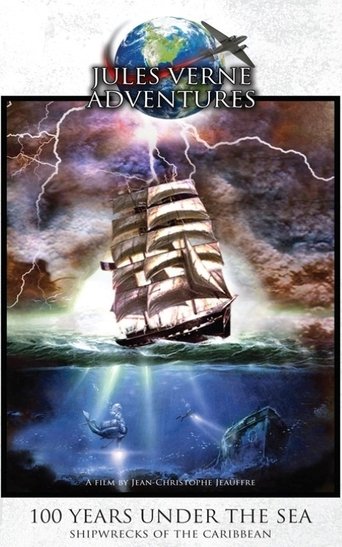 100 Years Under the Sea: Shipwrecks of the Caribbean Poster of 100 Years Under the Sea: Shipwrecks of the Caribbean