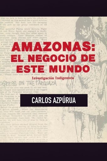 Amazonas, el negocio de este mundo Poster of Amazonas, el negocio de este mundo