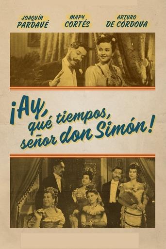 Those Were The Days, Senor Don Simon! Poster of Those Were The Days, Senor Don Simon!