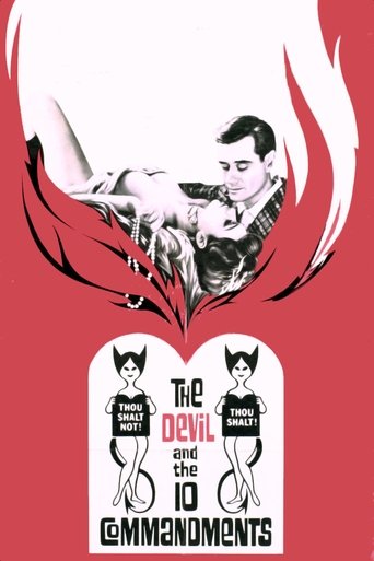 The Devil and the Ten Commandments Poster of The Devil and the Ten Commandments