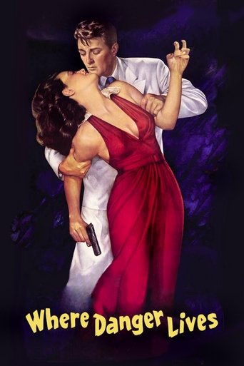 Where Danger Lives Poster of Where Danger Lives