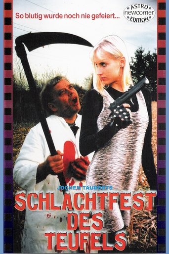Schlachtfest des Teufels Poster of Schlachtfest des Teufels