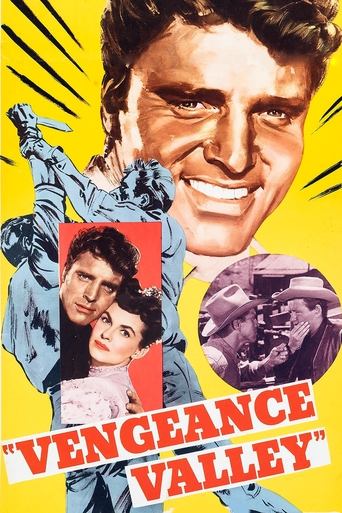 Vengeance Valley Poster of Vengeance Valley