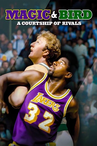 Magic & Bird: A Courtship of Rivals Poster of Magic & Bird: A Courtship of Rivals