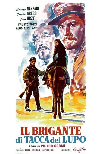 The Bandit of Tacca del Lupo Poster of The Bandit of Tacca del Lupo