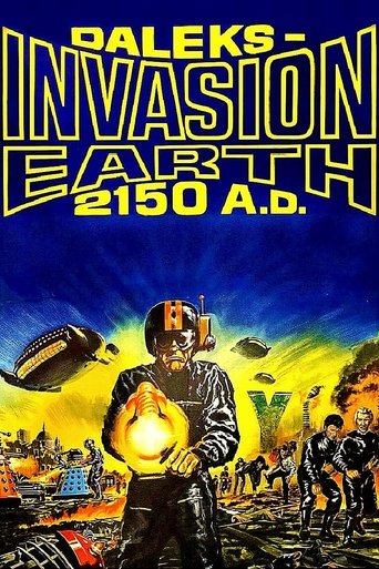 Daleks' Invasion Earth: 2150 A.D. Poster of Daleks' Invasion Earth: 2150 A.D.