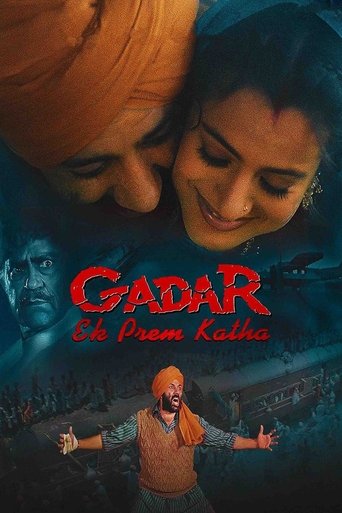 Gadar: Ek Prem Katha Poster of Gadar: Ek Prem Katha