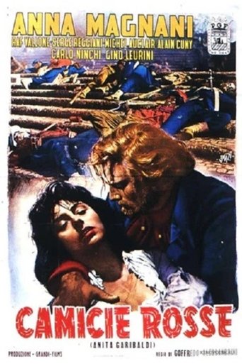 Red Shirts - Anita Garibaldi Poster of Red Shirts - Anita Garibaldi