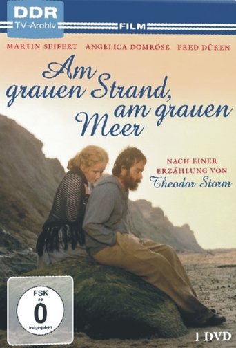 Am grauen Strand, am grauen Meer Poster of Am grauen Strand, am grauen Meer