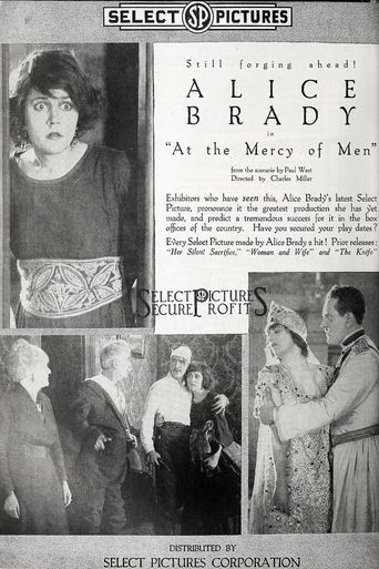 At the Mercy of Men Poster of At the Mercy of Men