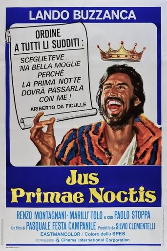 Jus primae noctis Poster of Jus primae noctis