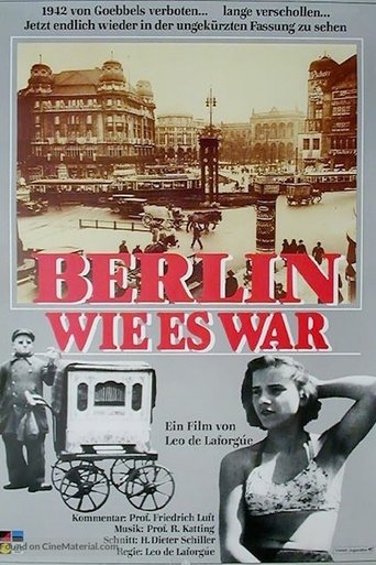 Symphonie einer Weltstadt Poster of Symphonie einer Weltstadt