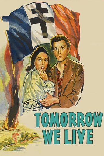 Tomorrow We Live Poster of Tomorrow We Live