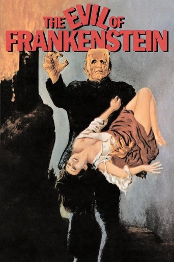 The Evil of Frankenstein Poster of The Evil of Frankenstein