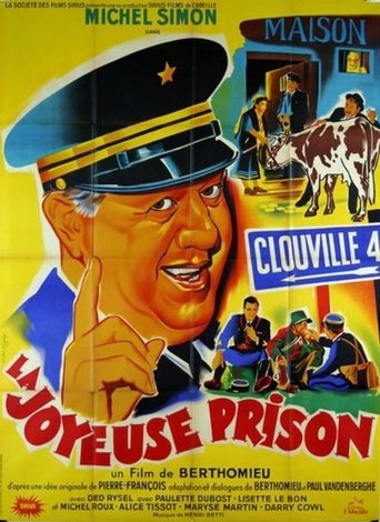 La joyeuse prison Poster of La joyeuse prison
