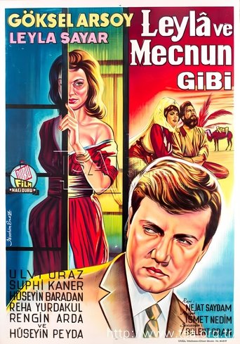 Leyla İle Mecnun Gibi Poster of Leyla İle Mecnun Gibi